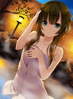 画像集 No.002のサムネイル画像 / 「桃色大戦ぱいろん・生」，「アンジェリカ」「天羽かごめ」の温泉旅行verを実装