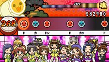 画像集#004のサムネイル/新モードを搭載して5年ぶりに登場。「太鼓の達人ぽ〜たぶるDX(デラックス)」は7月14日に発売。「アイマス2」などの楽曲も収録
