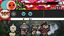 画像集#006のサムネイル/新モードを搭載して5年ぶりに登場。「太鼓の達人ぽ〜たぶるDX(デラックス)」は7月14日に発売。「アイマス2」などの楽曲も収録