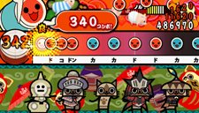 画像集#007のサムネイル/新モードを搭載して5年ぶりに登場。「太鼓の達人ぽ〜たぶるDX(デラックス)」は7月14日に発売。「アイマス2」などの楽曲も収録