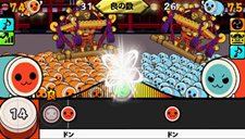 画像集#010のサムネイル/新モードを搭載して5年ぶりに登場。「太鼓の達人ぽ〜たぶるDX(デラックス)」は7月14日に発売。「アイマス2」などの楽曲も収録