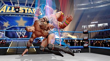 画像集#008のサムネイル/「WWE All Stars」がPS3で2011年7月下旬に発売。世代を超えた厳選30名のスーパースターやレジェンドが登場