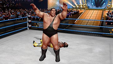 画像集#014のサムネイル/「WWE All Stars」がPS3で2011年7月下旬に発売。世代を超えた厳選30名のスーパースターやレジェンドが登場