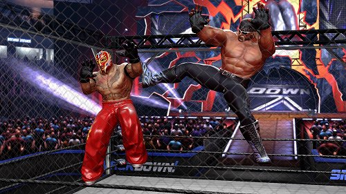 画像集#021のサムネイル/「WWE All Stars」がPS3で2011年7月下旬に発売。世代を超えた厳選30名のスーパースターやレジェンドが登場