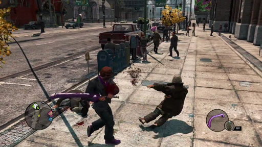 Saints Row: The Thirdץץ쥤ࡼӡ