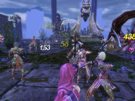 画像集#008のサムネイル/「Legend of Souls」クローズドテクニカルテストの様子と共にPvE/PvP/GvGの詳細が公開。テストを終えた運営プロデューサーのコメントも到着
