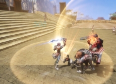 画像集#006のサムネイル/「Legend of Souls」,トーナメント形式でGvGを楽しめる新コンテンツ“天の末裔”が実装。初となるオンライン大会が開催決定