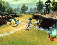 画像集#007のサムネイル/「Legend of Souls」,レベルキャップが54レベルまで開放されるアップデート「ティグラトの幻影」が7月24日に実装決定。特設ページも公開