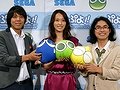 戸田恵梨香さんがロッチのお2人をゲームでもトークでも圧倒。本日(7月14日)発売の20周年記念タイトル「ぷよぷよ!!」CM完成披露会をレポート
