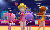 画像集#011のサムネイル/「マリオ&ソニック AT ロンドンオリンピックTM」は,オリンピック正式競技57種目を収録。本体を回したり息を吹きかけたりと3DSのインタフェースを活用