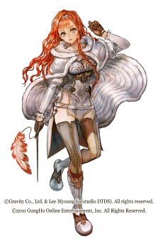 画像集#009のサムネイル/ROを元にした新作RPG,PSP「ラグナロク〜光と闇の皇女〜」,2011年秋発売決定
