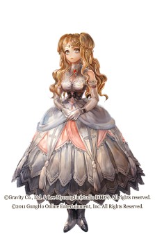 画像集#011のサムネイル/ROを元にした新作RPG,PSP「ラグナロク〜光と闇の皇女〜」,2011年秋発売決定