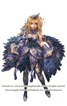 画像集#018のサムネイル/ROを元にした新作RPG,PSP「ラグナロク〜光と闇の皇女〜」,2011年秋発売決定