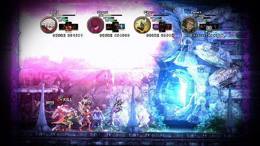 画像集#003のサムネイル/スクウェア・エニックス,Xbox 360用アクション「MOON DIVER」(ムーンダイバー)を2011年5月4日に配信開始
