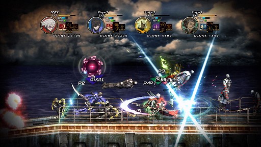 画像集#004のサムネイル/スクウェア・エニックス,Xbox 360用アクション「MOON DIVER」(ムーンダイバー)を2011年5月4日に配信開始