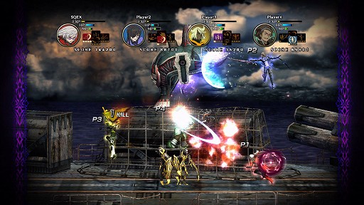 画像集#006のサムネイル/スクウェア・エニックス,Xbox 360用アクション「MOON DIVER」(ムーンダイバー)を2011年5月4日に配信開始