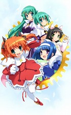 快盗天使ツインエンジェル〜時とセカイの迷宮〜