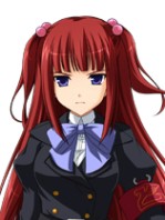 画像集#004のサムネイル/“ジャーマン”そして“シーユーアゲイン”。「黄金夢想曲X」,戦人の妹「右代宮縁寿」はXbox 360でもビルの上からダイビングアタック