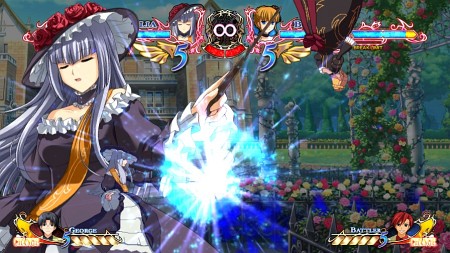 画像集#006のサムネイル/湧き上がる魔力,神槍はすべてを穿つ。「黄金夢想曲X」,キャラ紹介ムービー12弾は,お師匠様ことワルギリアが参戦だ