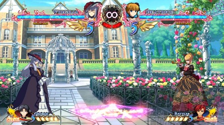 画像集#010のサムネイル/湧き上がる魔力,神槍はすべてを穿つ。「黄金夢想曲X」,キャラ紹介ムービー12弾は,お師匠様ことワルギリアが参戦だ