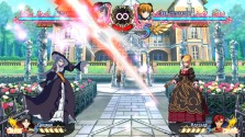 画像集#014のサムネイル/湧き上がる魔力,神槍はすべてを穿つ。「黄金夢想曲X」,キャラ紹介ムービー12弾は,お師匠様ことワルギリアが参戦だ