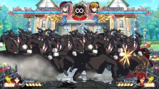 画像集#015のサムネイル/湧き上がる魔力,神槍はすべてを穿つ。「黄金夢想曲X」,キャラ紹介ムービー12弾は,お師匠様ことワルギリアが参戦だ