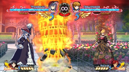 画像集#019のサムネイル/湧き上がる魔力,神槍はすべてを穿つ。「黄金夢想曲X」,キャラ紹介ムービー12弾は,お師匠様ことワルギリアが参戦だ