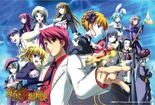 画像集#020のサムネイル/湧き上がる魔力,神槍はすべてを穿つ。「黄金夢想曲X」,キャラ紹介ムービー12弾は,お師匠様ことワルギリアが参戦だ