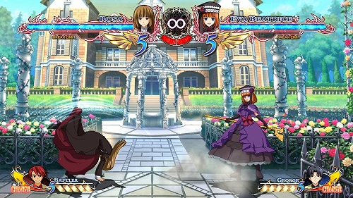 画像集#005のサムネイル/「黄金夢想曲X」新キャラクター「楼座」のコマンド表&ムービーを公開,最強(?)の銃器を持ったおばさんは近接戦もピカイチ