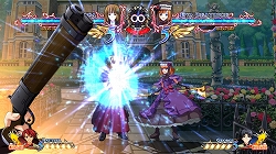 画像集#007のサムネイル/「黄金夢想曲X」新キャラクター「楼座」のコマンド表&ムービーを公開,最強(?)の銃器を持ったおばさんは近接戦もピカイチ