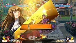 画像集#013のサムネイル/「黄金夢想曲X」新キャラクター「楼座」のコマンド表&ムービーを公開,最強(?)の銃器を持ったおばさんは近接戦もピカイチ