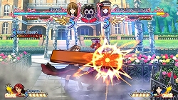 画像集#014のサムネイル/「黄金夢想曲X」新キャラクター「楼座」のコマンド表&ムービーを公開,最強(?)の銃器を持ったおばさんは近接戦もピカイチ