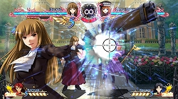 画像集#016のサムネイル/「黄金夢想曲X」新キャラクター「楼座」のコマンド表&ムービーを公開,最強(?)の銃器を持ったおばさんは近接戦もピカイチ