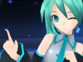 「初音ミク -Project DIVA- Ver.2.5(仮)」の最新映像が本日公開。緑のサイリウムに包まれ「SPiCa」を歌うミクの姿は必見だ