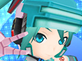 「初音ミク -Project DIVA- Ver.2.5(仮)」の収録曲「melody…」の映像が公開に。SEGAコラボモジュール「フェイ・イェン スタイル」にも注目だ