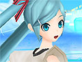 「初音ミク -Project DIVA- extend」,OP曲「積乱雲グラフィティ」のゲームバージョンPVが公開に。宇木敦哉氏デザインの新モジュールにも注目