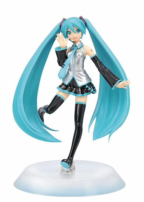 画像集#002のサムネイル/「初音ミク -Project DIVA- extend」新作プライズのフィギュアが8月に登場