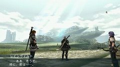 画像集#002のサムネイル/「FRONTIER GATE」のプレサイトが更新。スクリーンショットからバトルシーンの様子を想像してみよう