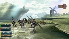 画像集#003のサムネイル/「FRONTIER GATE」のプレサイトが更新。スクリーンショットからバトルシーンの様子を想像してみよう