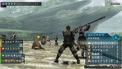 画像集#004のサムネイル/「FRONTIER GATE」のプレサイトが更新。スクリーンショットからバトルシーンの様子を想像してみよう