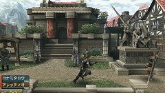 画像集#006のサムネイル/「FRONTIER GATE」のプレサイトが更新。スクリーンショットからバトルシーンの様子を想像してみよう