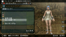 画像集#007のサムネイル/「FRONTIER GATE」,「ラブプラス」や「幻想水滸伝」とのコラボ装備をスクリーンショットで公開。製品版での調整点も明らかに