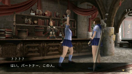 画像集#009のサムネイル/「FRONTIER GATE」,「ラブプラス」や「幻想水滸伝」とのコラボ装備をスクリーンショットで公開。製品版での調整点も明らかに