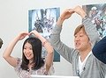 茅原実里さんと上松範康氏がゲストで出演。「ケイオスリングス」「ケイオスリングス II」の新情報も発表された「ケイオスリングス オメガ」配信記念Ustream番組のレポートを掲載