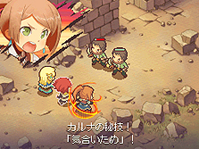画像集#030のサムネイル/NDS「ノーラと刻の工房 霧の森の魔女」,登場キャラクター「メロウ」「オクトーヤ」と,気になるバトルシステムの情報を公開