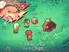 画像集#032のサムネイル/NDS「ノーラと刻の工房 霧の森の魔女」,登場キャラクター「メロウ」「オクトーヤ」と,気になるバトルシステムの情報を公開