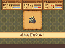 画像集#033のサムネイル/NDS「ノーラと刻の工房 霧の森の魔女」,登場キャラクター「メロウ」「オクトーヤ」と,気になるバトルシステムの情報を公開