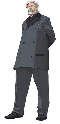 画像集#003のサムネイル/「戦律のストラタス」,登場キャラクター「九断 命」「鷹乃巣 巌」の情報および,それぞれのキャスト能登 麻美子さん,麦人さんのコメントを公開