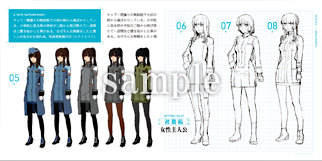 画像集#002のサムネイル/注目作「戦律のストラタス」,初回限定特典の内容が一部公開に。エナミカツミ氏による描き下ろしイラストのラフ画など