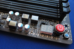 画像集#009のサムネイル/GIGA-BYTE，Z77搭載のゲーマー向けマザーボードを公開。ATXモデルはPCIe 3.0 x16×2やx8×4接続に対応か